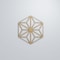 Ekena Millwork Large Hampton Decorative Fretwork Wood Wall Panels, Hickory, 23 3/8"W x 27 "H x 3/8"T WALW24X24X0375HMPHI - alternate 6